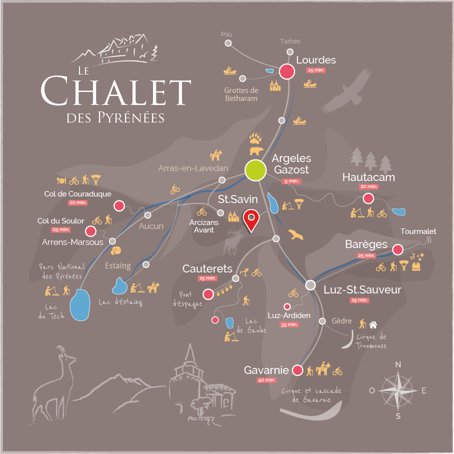 L'été au Chalet des Pyrénées - Location gite Hautes-Pyrénées - 65400 L'été au Chalet des Pyrénées - Location gite Hautes-Pyrénées - 65400