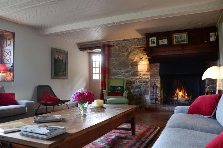 Le grand salon - Le chalet des Pyrénées