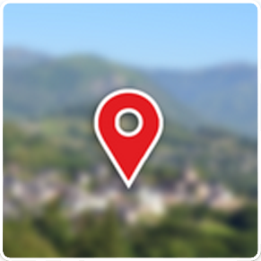 Localiser le Chalet des Pyrénées